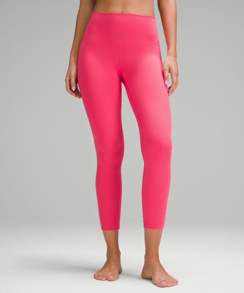 Lululemon Align™ High-Rise Pant 25" Glaze Pink Online Outlet Sale