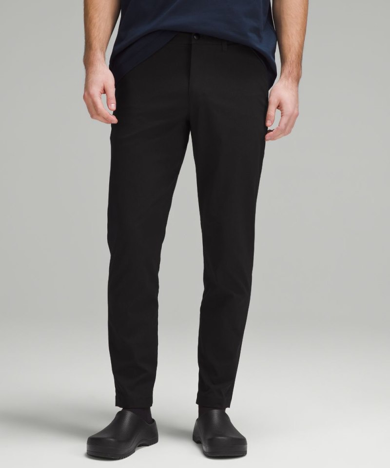 Lululemon ABC Slim-Fit Trouser 32"L *WovenAir Black Online Outlet Sale