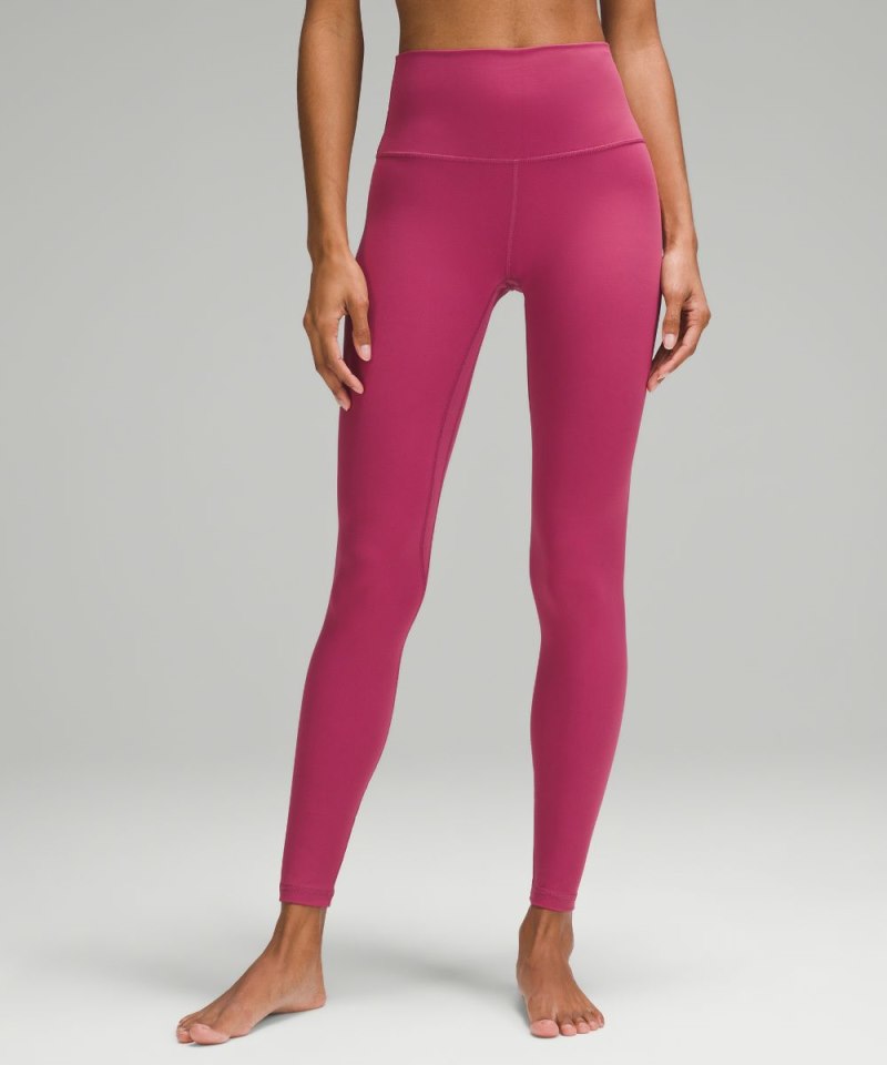 Lululemon Align™ High-Rise Pant 28" Washed Mauve Online Outlet Sale