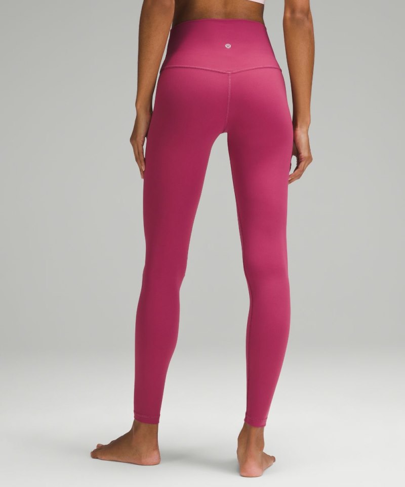 Lululemon Align™ High-Rise Pant 28" Washed Mauve Online Outlet Sale