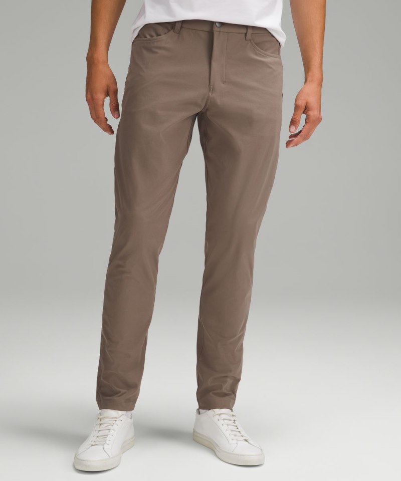 Lululemon ABC Slim-Fit 5 Pocket Pant 30"L *Warpstreme Nomad Online Outlet Sale