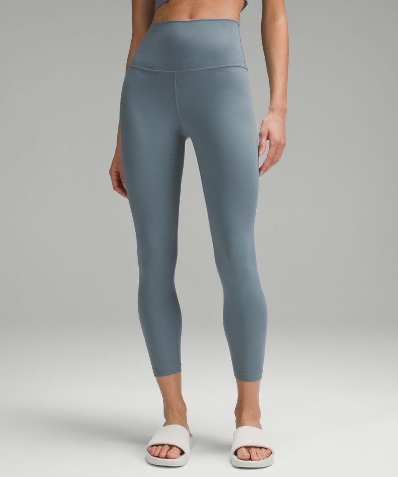 Lululemon Align™ High-Rise Crop 23" Belgian Blue Online Outlet Sale