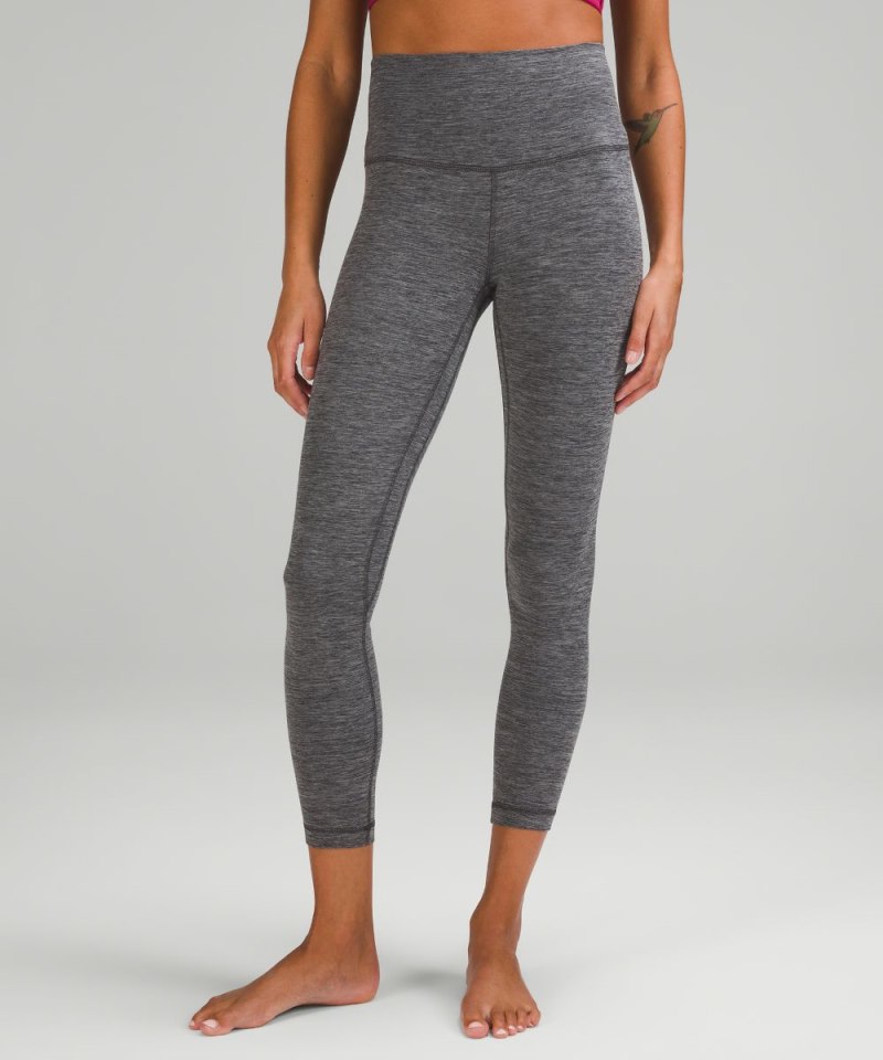 Lululemon Align™ High-Rise Pant 25" Heathered Graphite Grey Online Outlet Sale