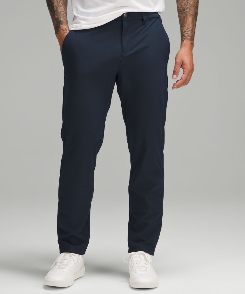 Lululemon ABC Classic-Fit Trouser 37"L *Warpstreme True Navy Online Outlet Sale
