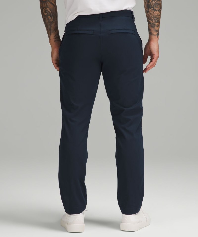 Lululemon ABC Classic-Fit Trouser 37"L *Warpstreme True Navy Online Outlet Sale