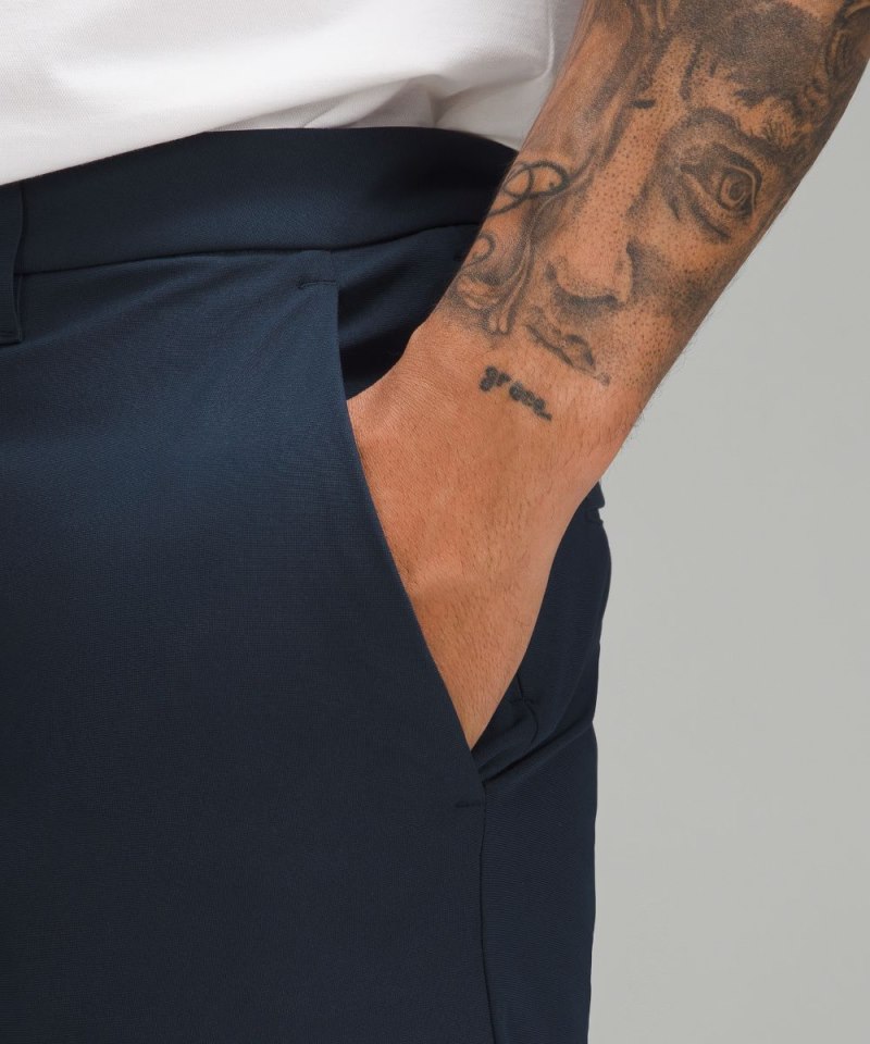 Lululemon ABC Classic-Fit Trouser 37"L *Warpstreme True Navy Online Outlet Sale