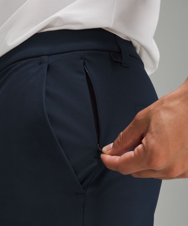Lululemon ABC Classic-Fit Trouser 37"L *Warpstreme True Navy Online Outlet Sale