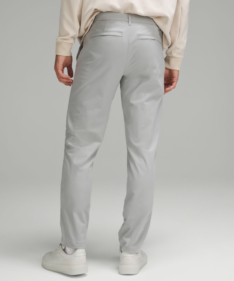 Lululemon ABC Classic-Fit Trouser 34"L *Warpstreme Silver Drop Online Outlet Sale