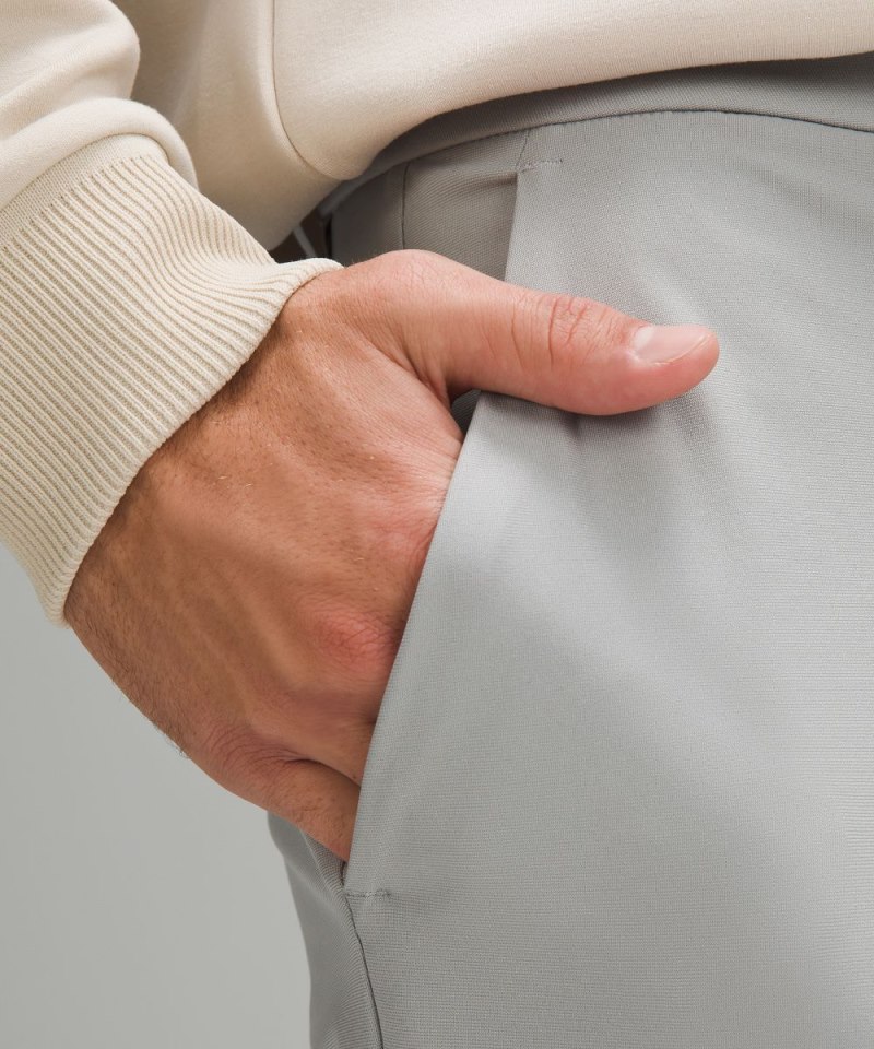 Lululemon ABC Classic-Fit Trouser 34"L *Warpstreme Silver Drop Online Outlet Sale