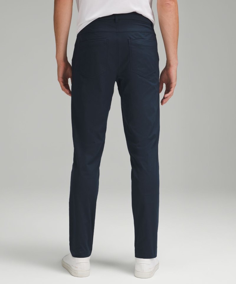Lululemon ABC Slim-Fit 5 Pocket Pant 28"L *Warpstreme True Navy Online Outlet Sale