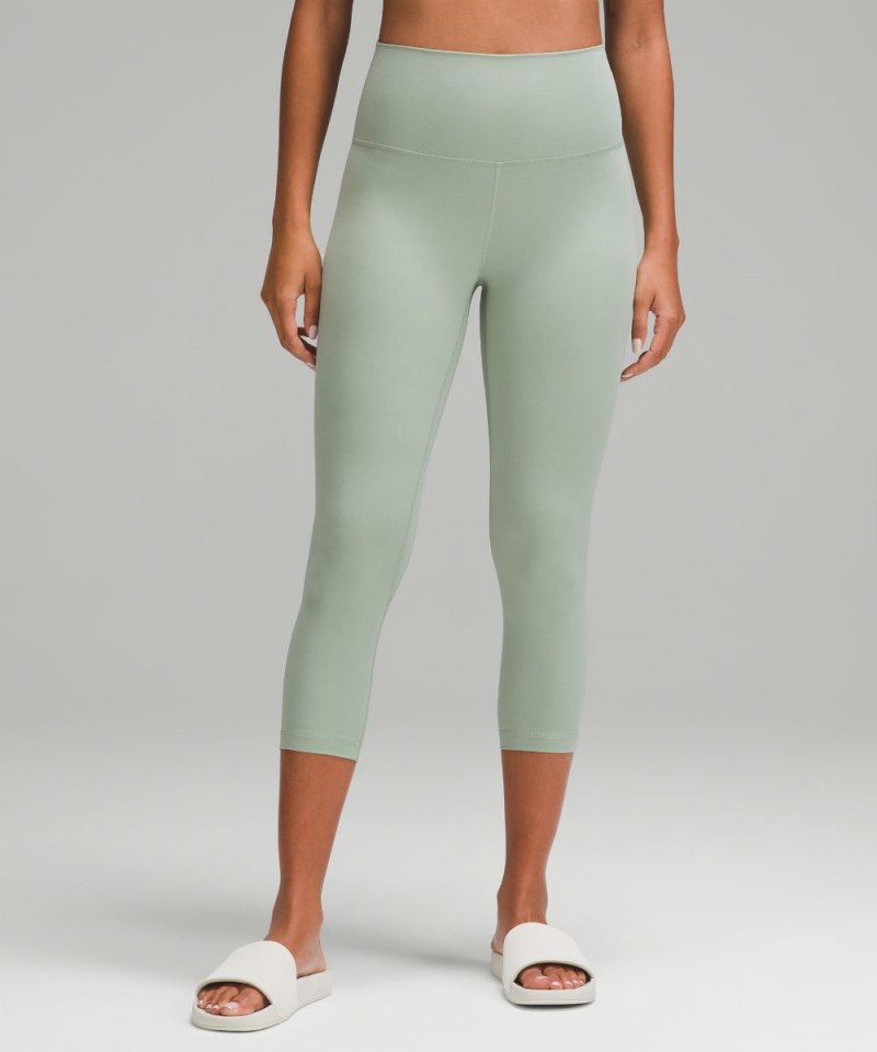 Lululemon Align™ High-Rise Crop 21" Palm Court Online Outlet Sale