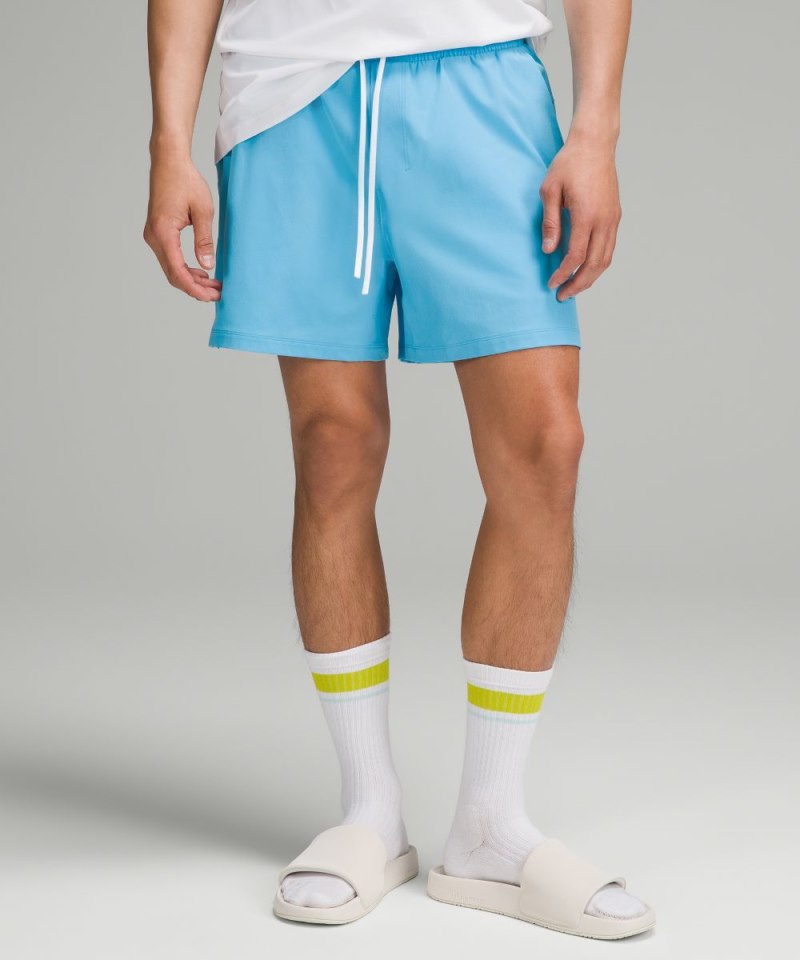 Lululemon Pool Short 5" *Linerless Kayak Blue Light Online Outlet Sale