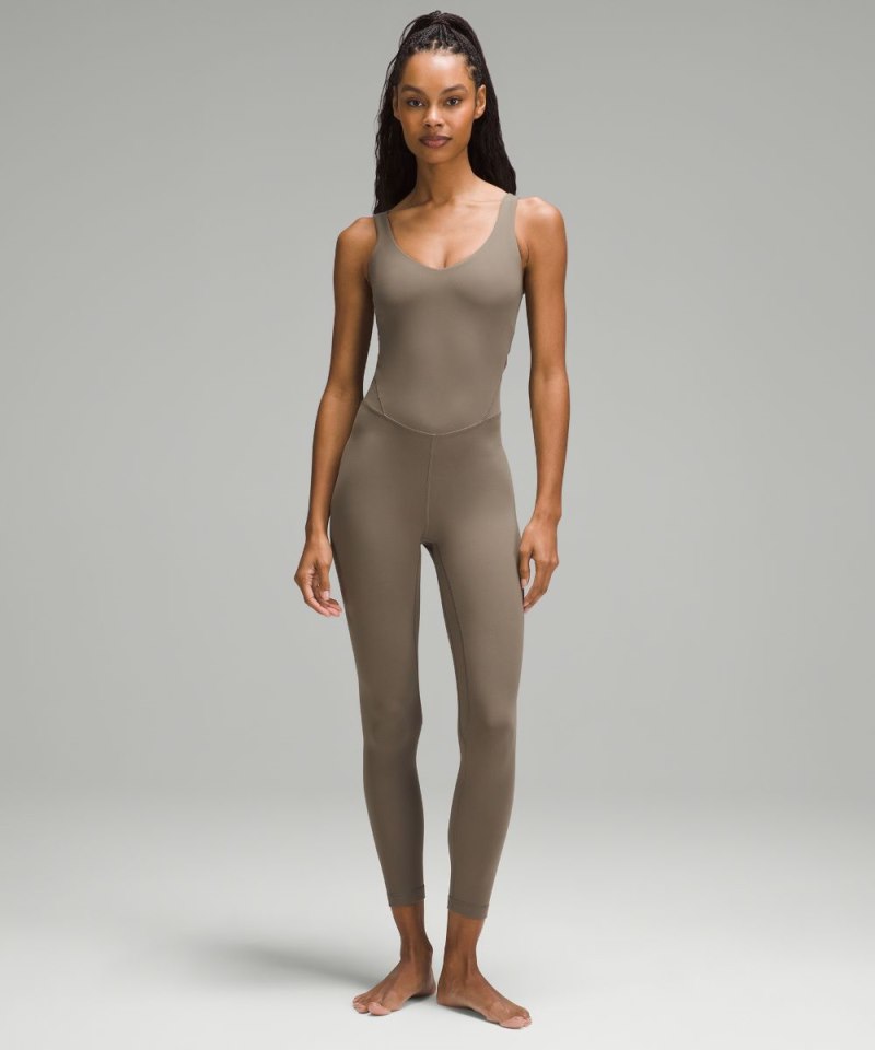 Lululemon Align™ Bodysuit 25" Nomad Online Outlet Sale