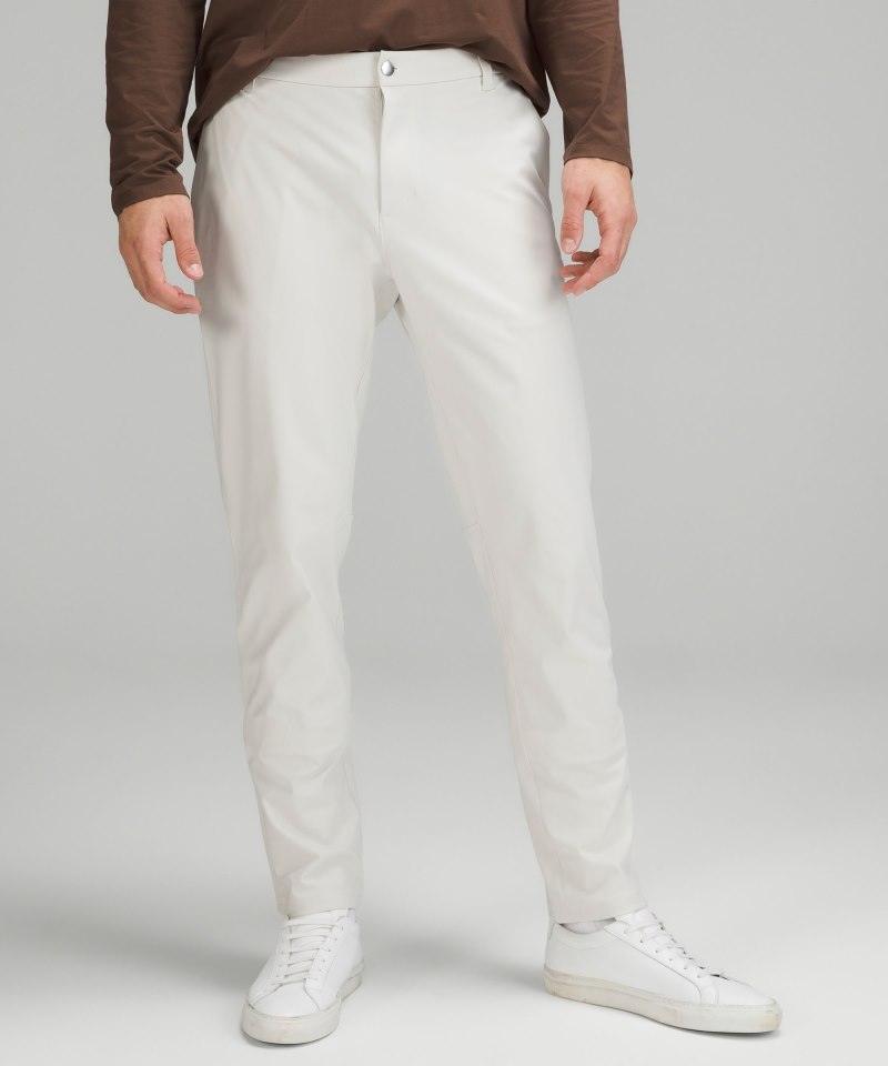 Lululemon Commission Classic-Fit Pant 32" *Warpstreme Bone Online Outlet Sale
