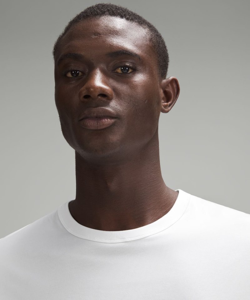 Lululemon Fundamental Long-Sleeve Shirt White Online Outlet Sale