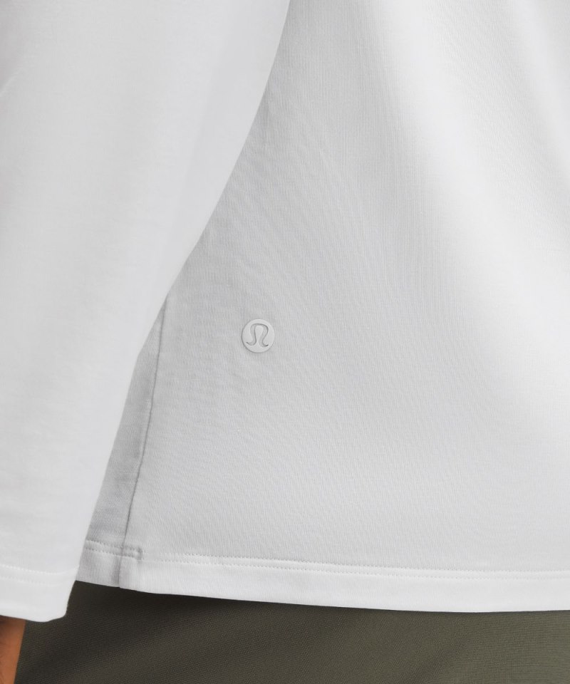 Lululemon Fundamental Long-Sleeve Shirt White Online Outlet Sale