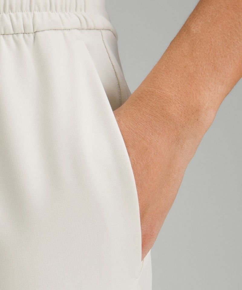 Lululemon Tapered-Leg Mid-Rise Pant 7 / 8 Length *Luxtreme Bone Online Outlet Sale