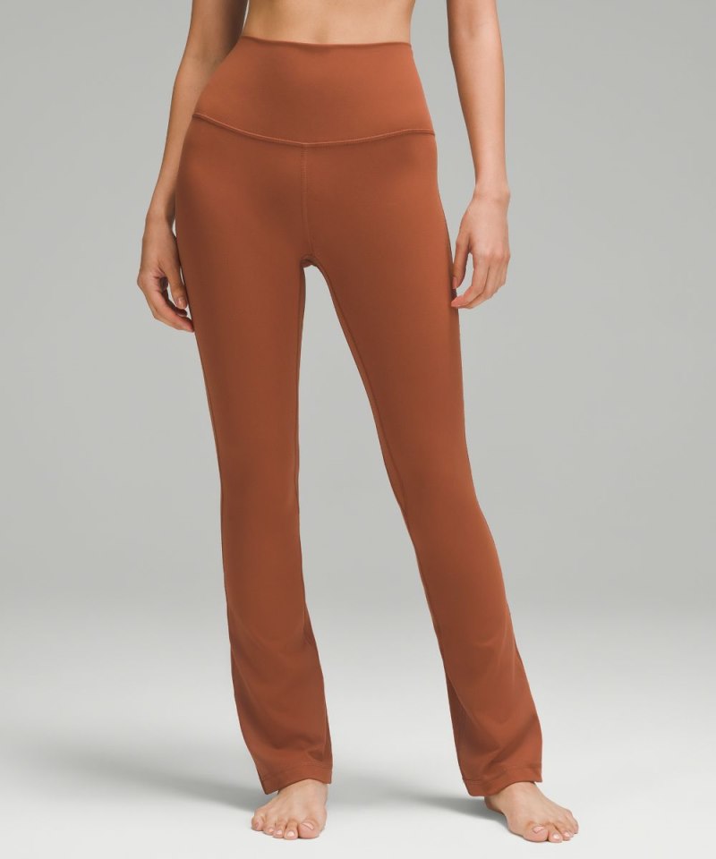 Lululemon Align™ High-Rise Mini-Flared Pant *Extra Short Sable Online Outlet Sale