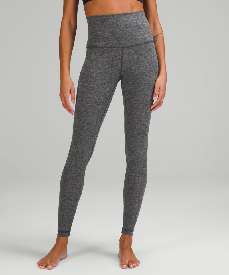 Lululemon Align™ Super-High-Rise Pant 28" Heathered Graphite Grey Online Outlet Sale