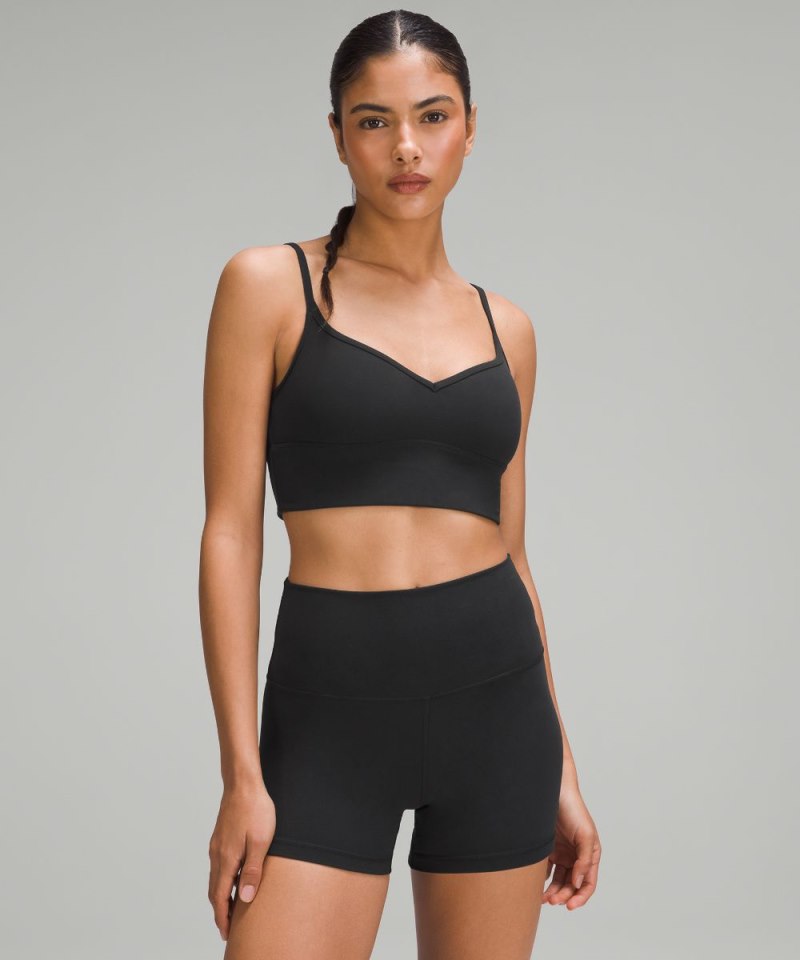 Lululemon Align™ Sweetheart Bra *Light Support, A / B Cup Black Online Outlet Sale