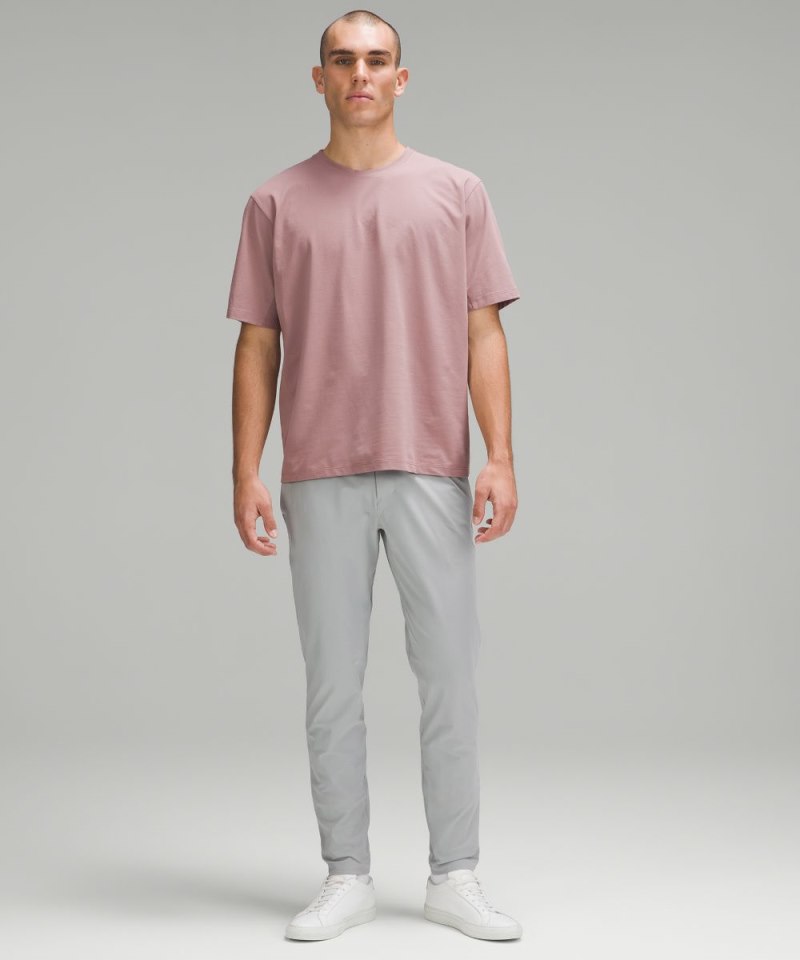 Lululemon ABC Slim-Fit Trouser 37"L *Warpstreme Silver Drop Online Outlet Sale
