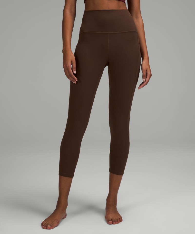 Lululemon Align™ High-Rise Pant with Pockets 25" Java (not available) Online Outlet Sale