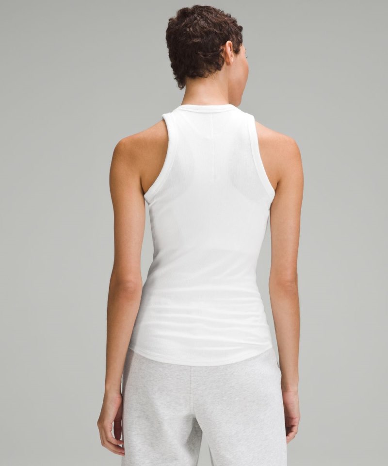 Lululemon Hold Tight Tank Top White Online Outlet Sale