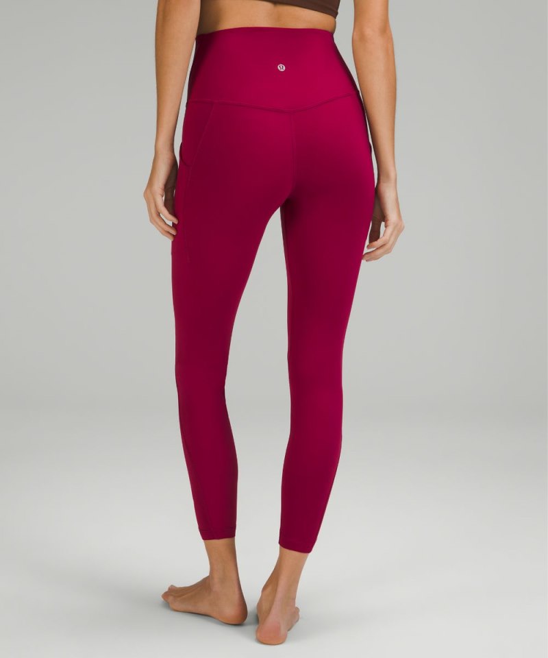 Lululemon Align™ High-Rise Pant with Pockets 25" Pomegranate Online Outlet Sale