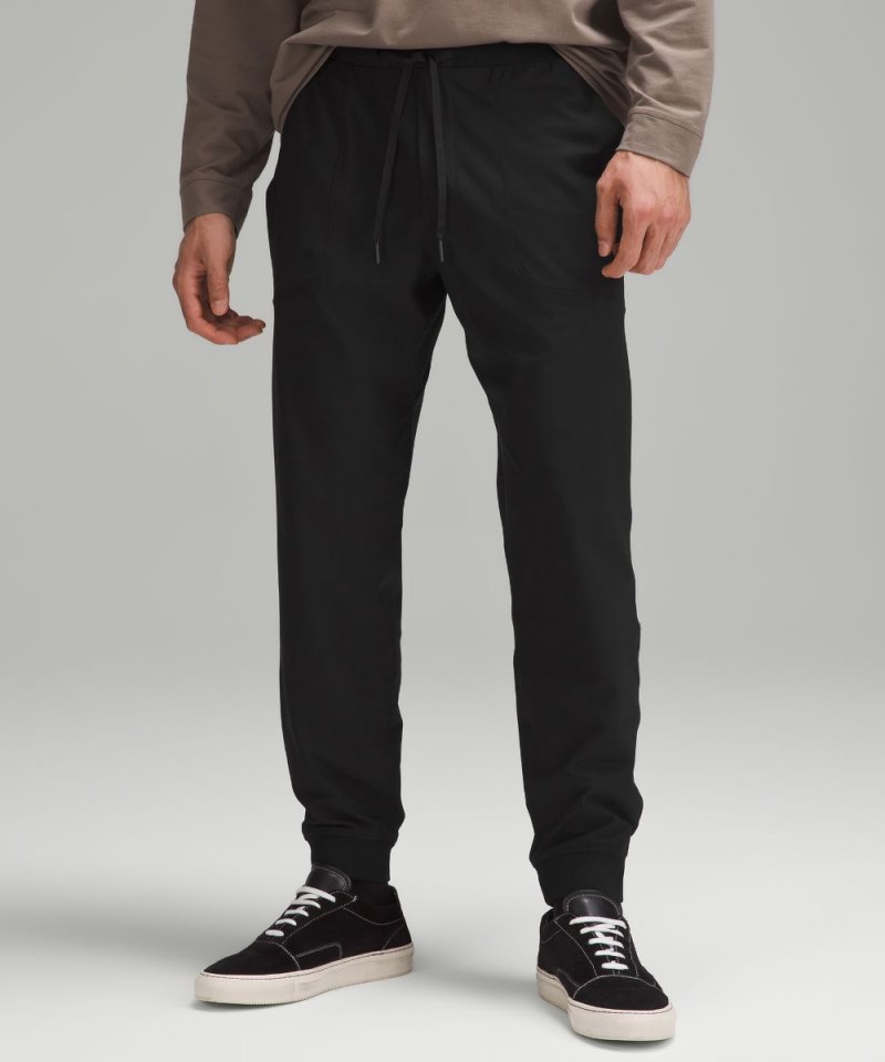 Lululemon ABC Jogger *Shorter Black Online Outlet Sale