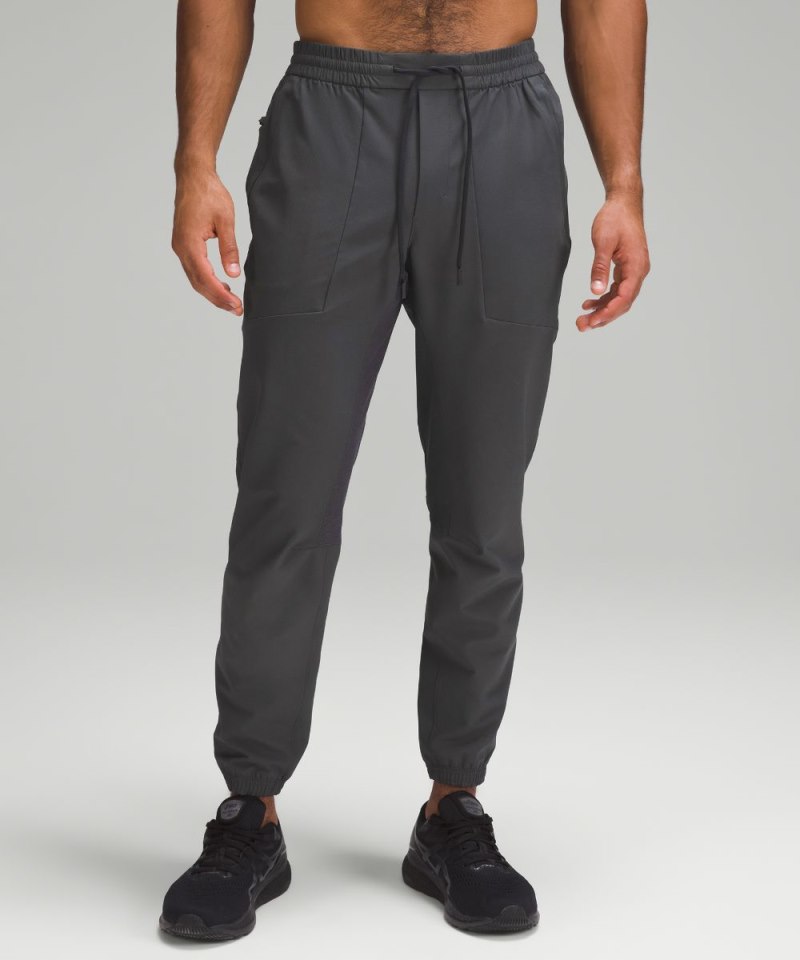 Lululemon License to Train Jogger *Tall Graphite Grey Online Outlet Sale