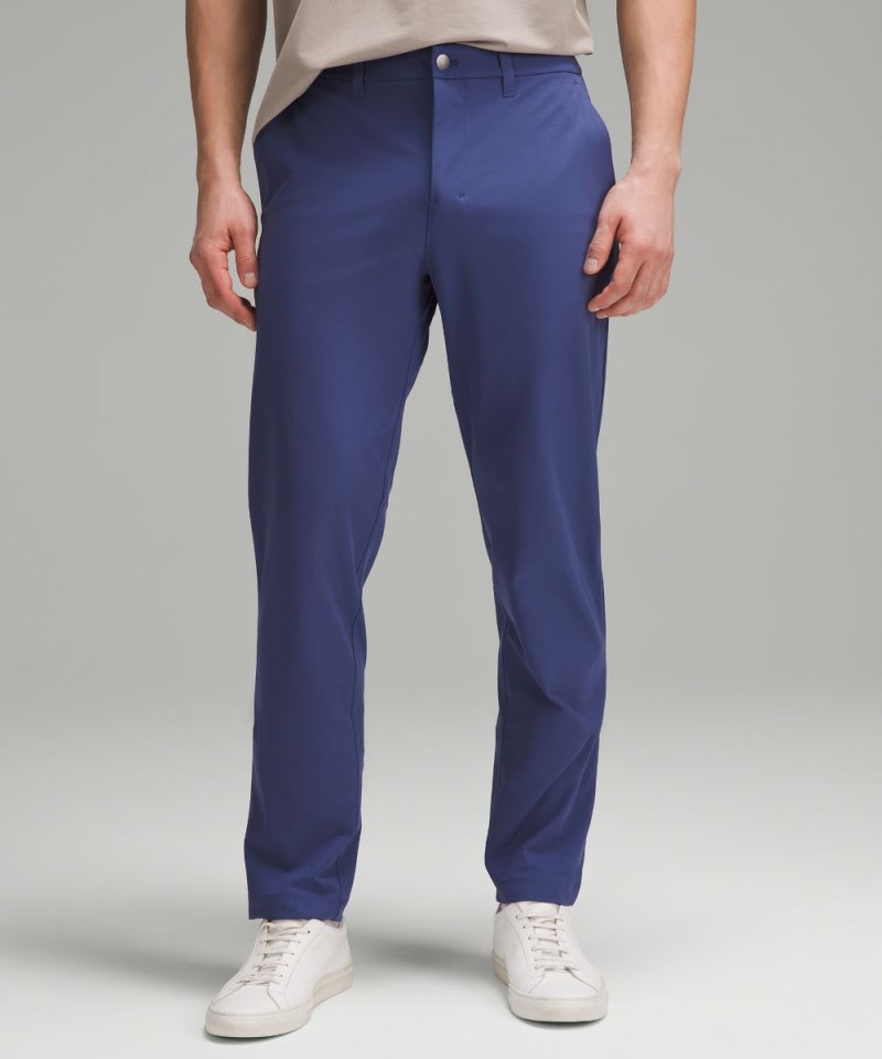 Lululemon ABC Classic-Fit Trouser 37"L *Warpstreme Gatsby Blue Online Outlet Sale
