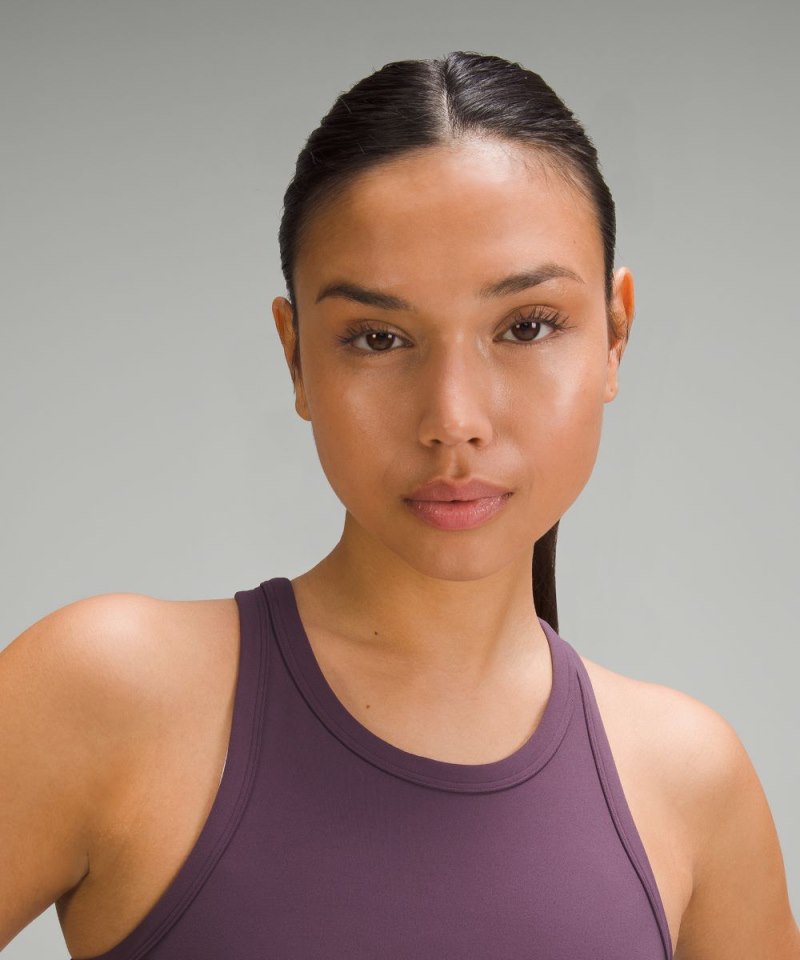 Lululemon Align™ Waist-Length Racerback Tank Top Grape Thistle Online Outlet Sale