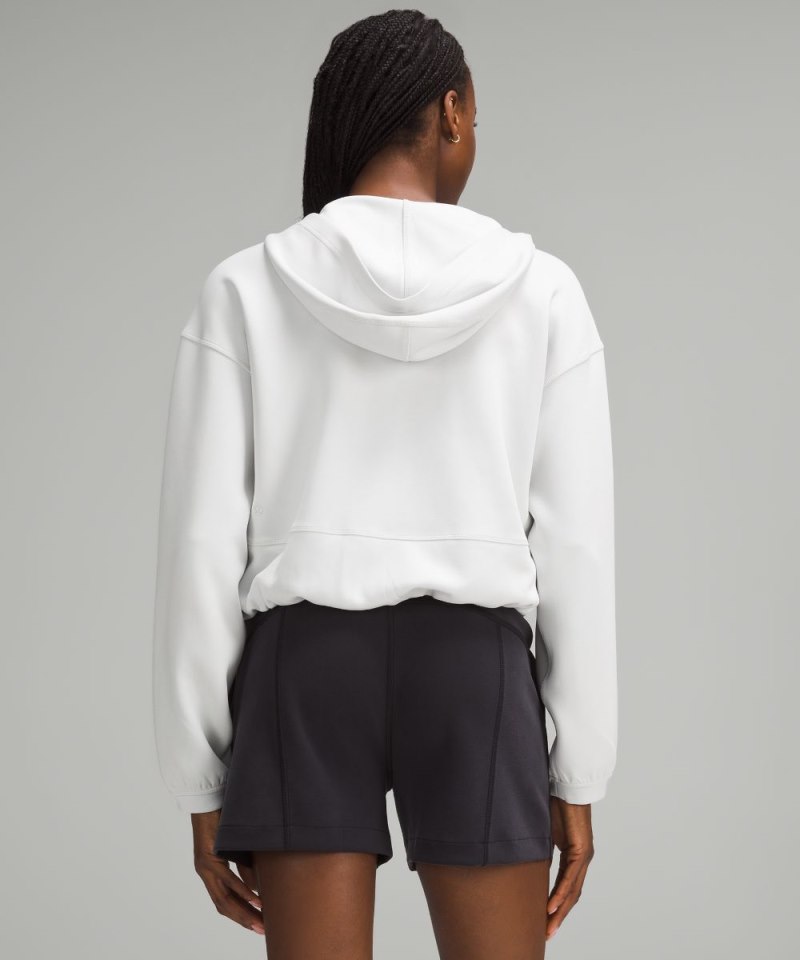 Lululemon Softstreme Full-Zip Hoodie Light Vapor Online Outlet Sale