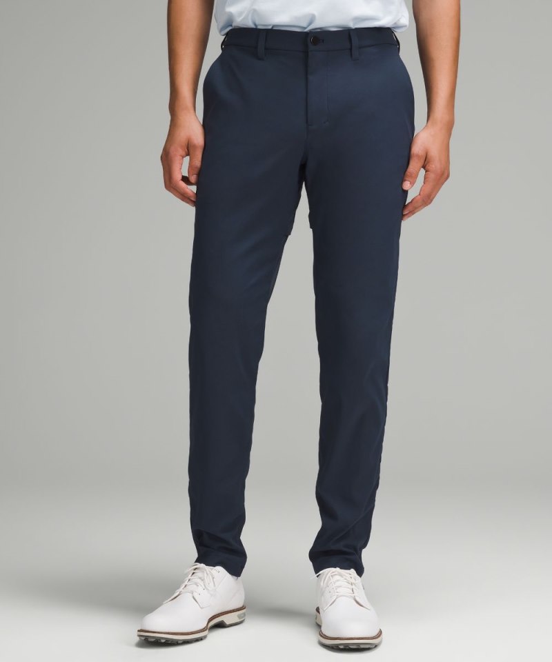 Lululemon ABC Slim-Fit Golf Trouser 34"L True Navy Online Outlet Sale