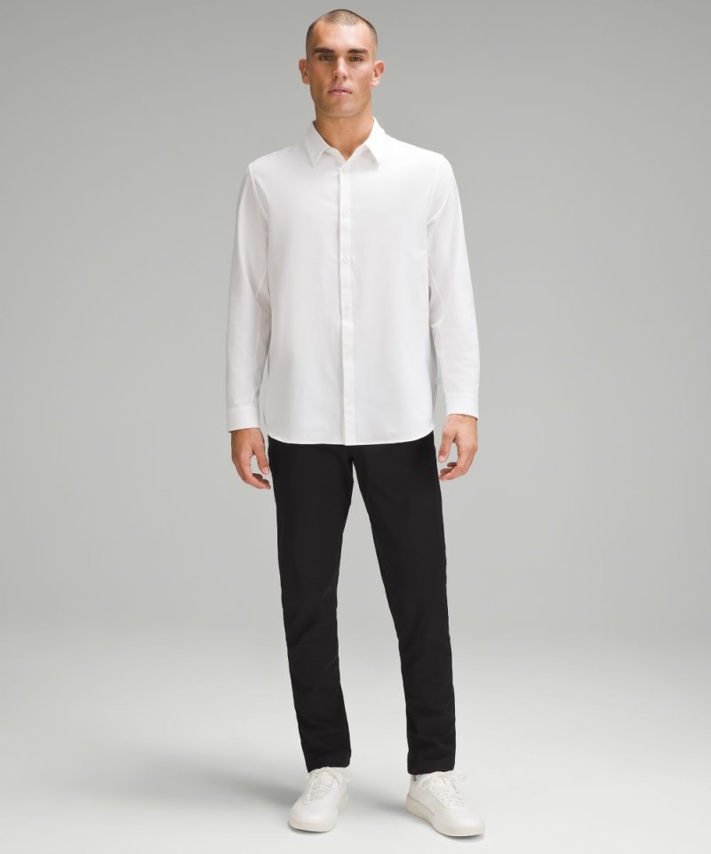 Lululemon ABC Classic-Fit Trouser 34"L *Warpstreme Black Online Outlet Sale