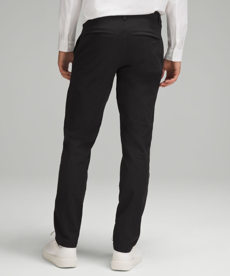 Lululemon ABC Classic-Fit Trouser 34"L *Warpstreme Black Online Outlet Sale