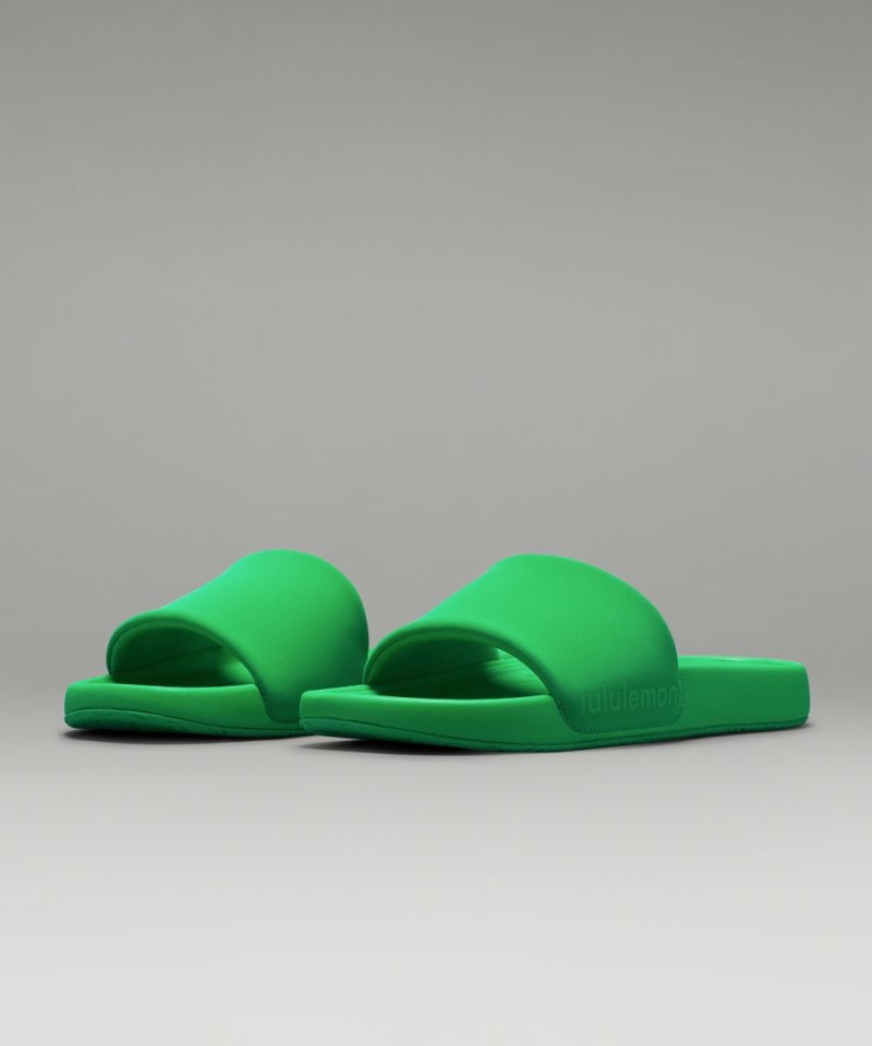 Lululemon restfeel Women's Slide Green Punch / Green Punch / Green Punch Online Outlet Sale