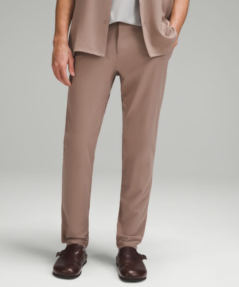 Lululemon ABC Slim-Fit Trouser 34"L *Warpstreme Taupetastic Online Outlet Sale