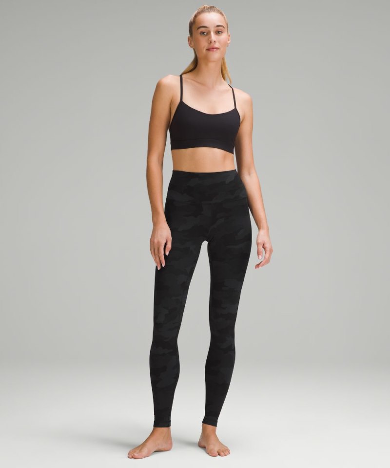 Lululemon Align™ High-Rise Pant 28" Heritage 365 Camo Deep Coal Multi Online Outlet Sale