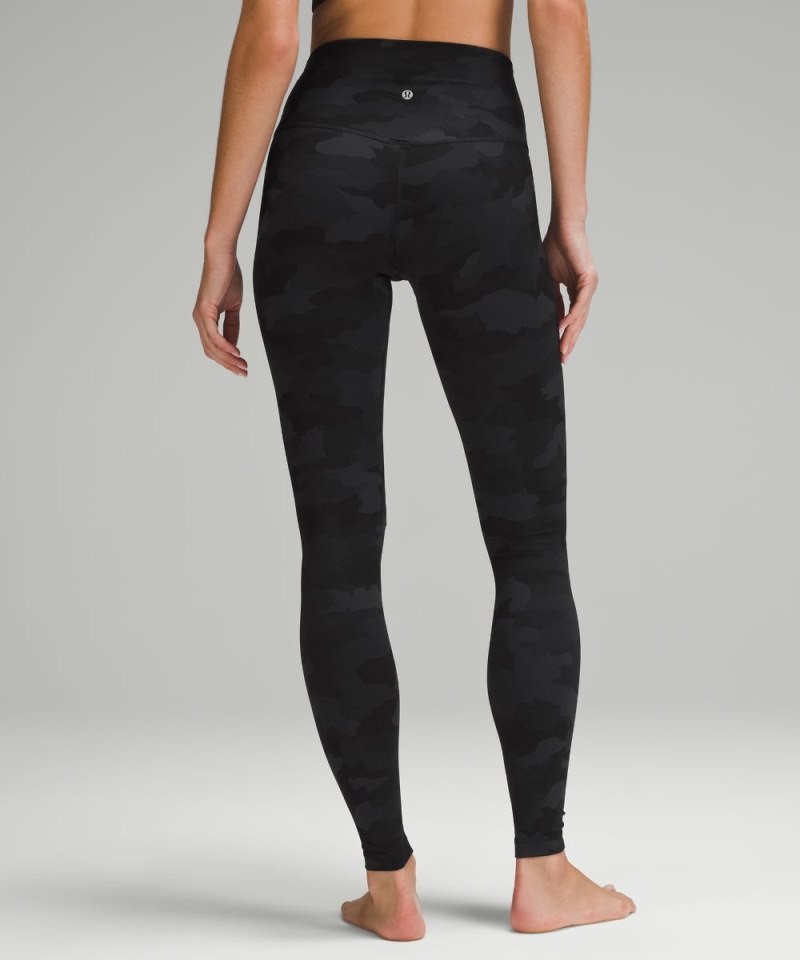 Lululemon Align™ High-Rise Pant 28" Heritage 365 Camo Deep Coal Multi Online Outlet Sale