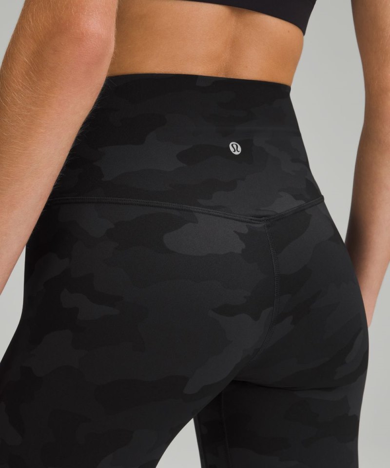 Lululemon Align™ High-Rise Pant 28" Heritage 365 Camo Deep Coal Multi Online Outlet Sale