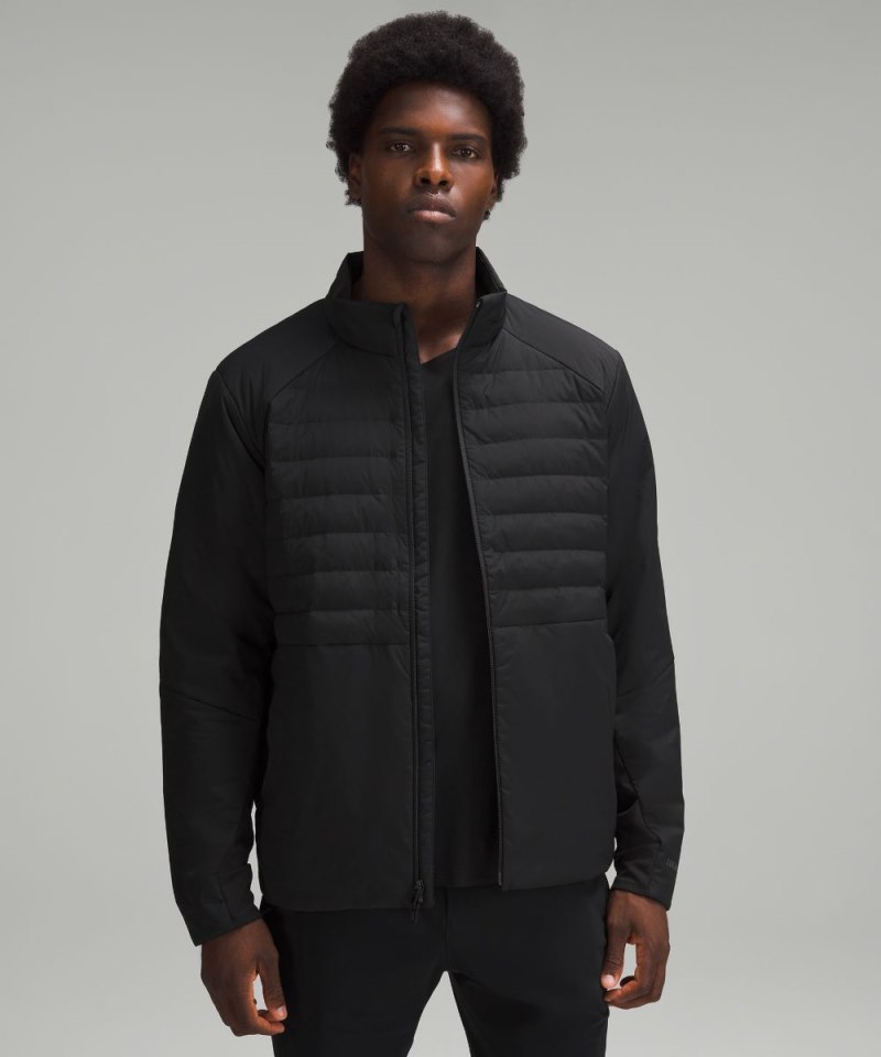 Lululemon Down for It All Jacket Black Online Outlet Sale