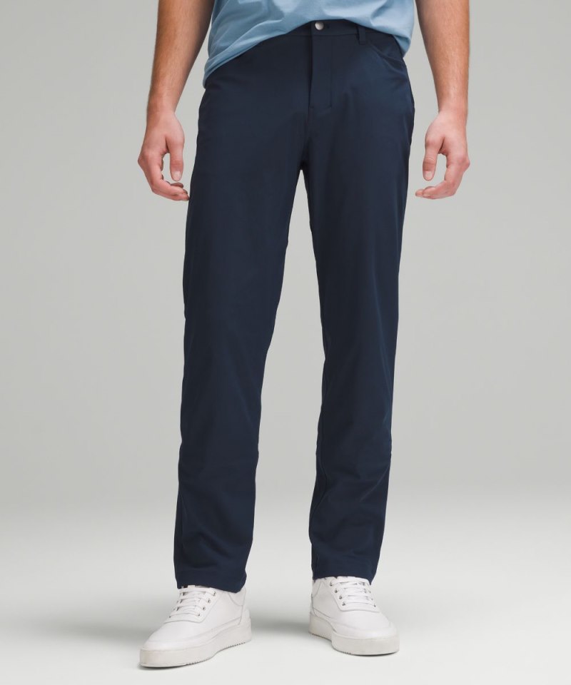 Lululemon ABC Classic-Fit 5 Pocket Pant 30"L *Warpstreme True Navy Online Outlet Sale