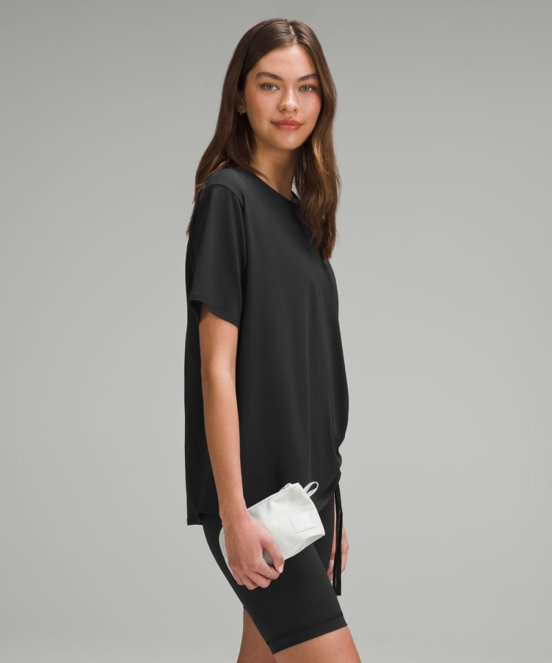 Lululemon Lightweight Pouch *3 Pack Black / Traverse Grey / Vapor Online Outlet Sale