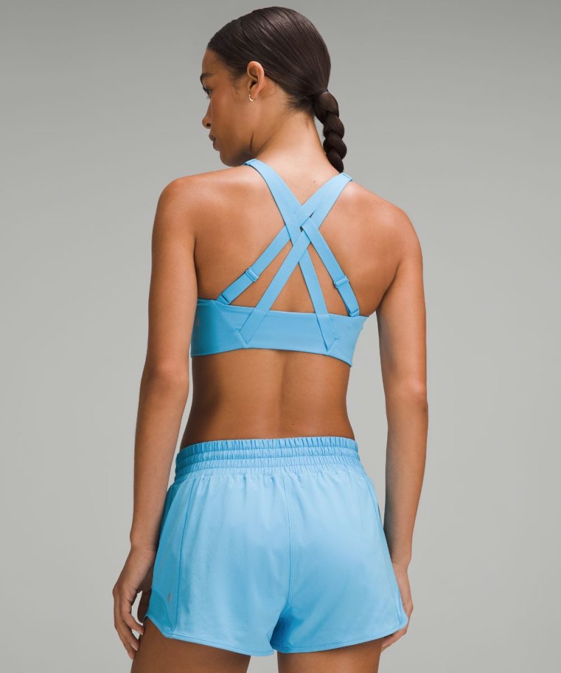 Lululemon Energy Bra High Support Zip-Front *High Support, B–G Cups Kayak Blue Light Online Outlet Sale
