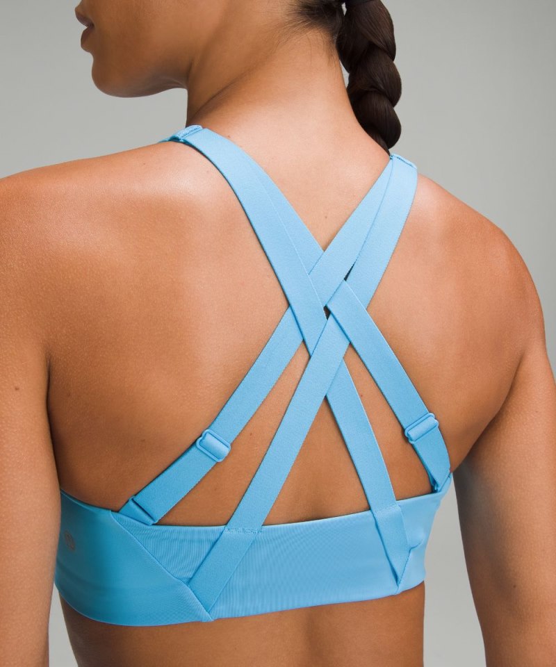 Lululemon Energy Bra High Support Zip-Front *High Support, B–G Cups Kayak Blue Light Online Outlet Sale