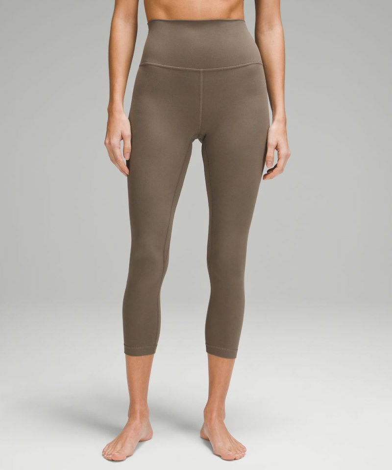 Lululemon Align™ High-Rise Crop 23" Nomad Online Outlet Sale