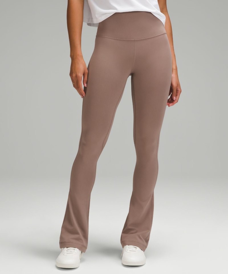 Lululemon Align™ High-Rise Mini-Flare Pant *Regular Taupetastic Online Outlet Sale