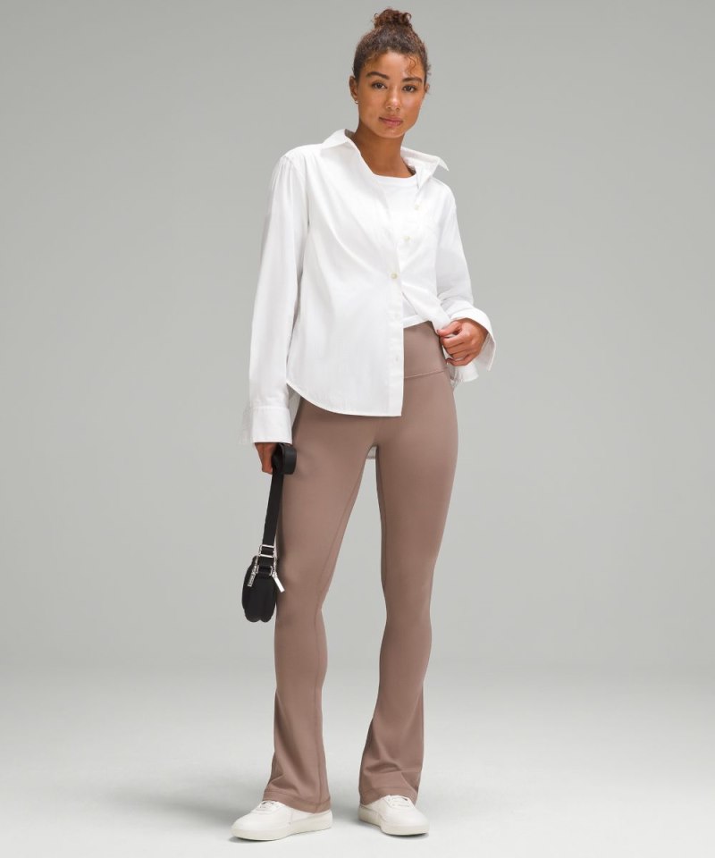 Lululemon Align™ High-Rise Mini-Flare Pant *Regular Taupetastic Online Outlet Sale