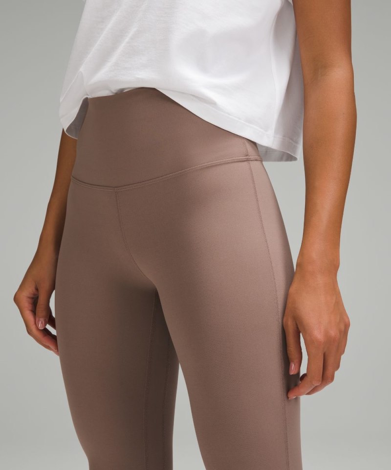 Lululemon Align™ High-Rise Mini-Flare Pant *Regular Taupetastic Online Outlet Sale